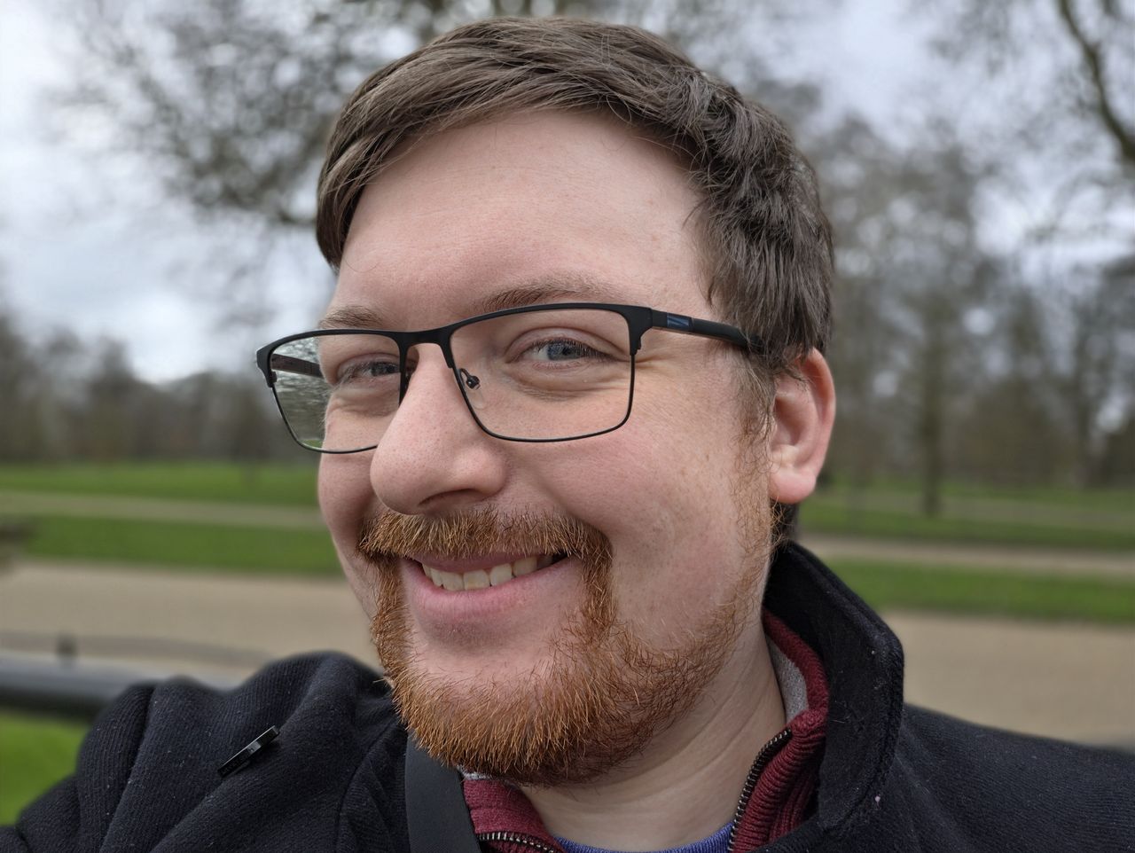 Samsung Galaxy S26 Ultra selfie portrait
