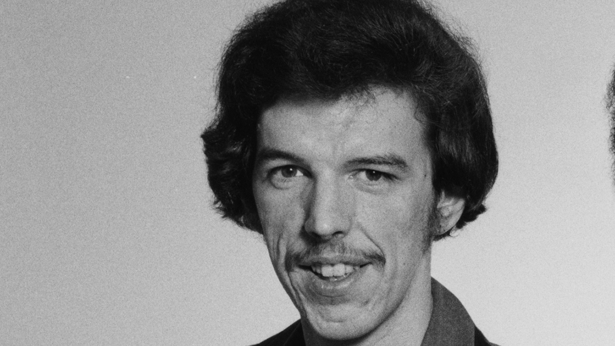 International funk and disco band Heatwave, February 1976. Left to right: guitarist Eric Johns (front), keyboard player Rod Temperton, singer Keith Wilder, bassist Mario Mantese, drummer Ernest 'Bilbo' Berger and singer Johnnie Wilder, Jr (1949 - 2006). (Photo by Michael Putland/Getty Images)