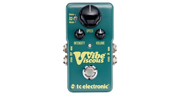 tc electronic Vibe Viscous ギターエフェクター2個 TC Electronic Viscous Vibe: Shin Ei Uni Vibeをモチーフにした