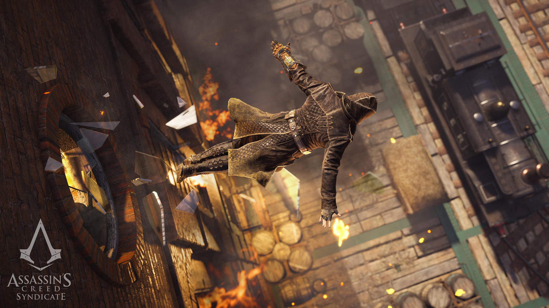 Assassin S Creed Syndicate Has A Long List Of Day 1 Bugs Techradar