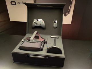 The Oculus Rift will ship with a wireless Xbox One controller.
