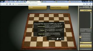 Chess in chrome os