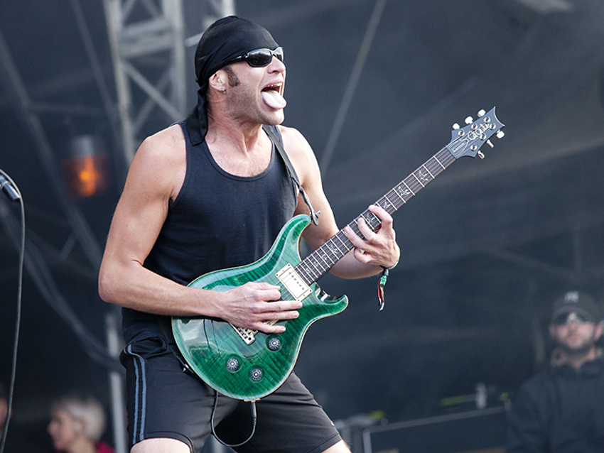 Killswitch Engage guitarist Adam Dutkiewicz