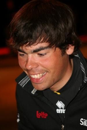 Pieter Jacobs, another rider from the former Unibet.com team