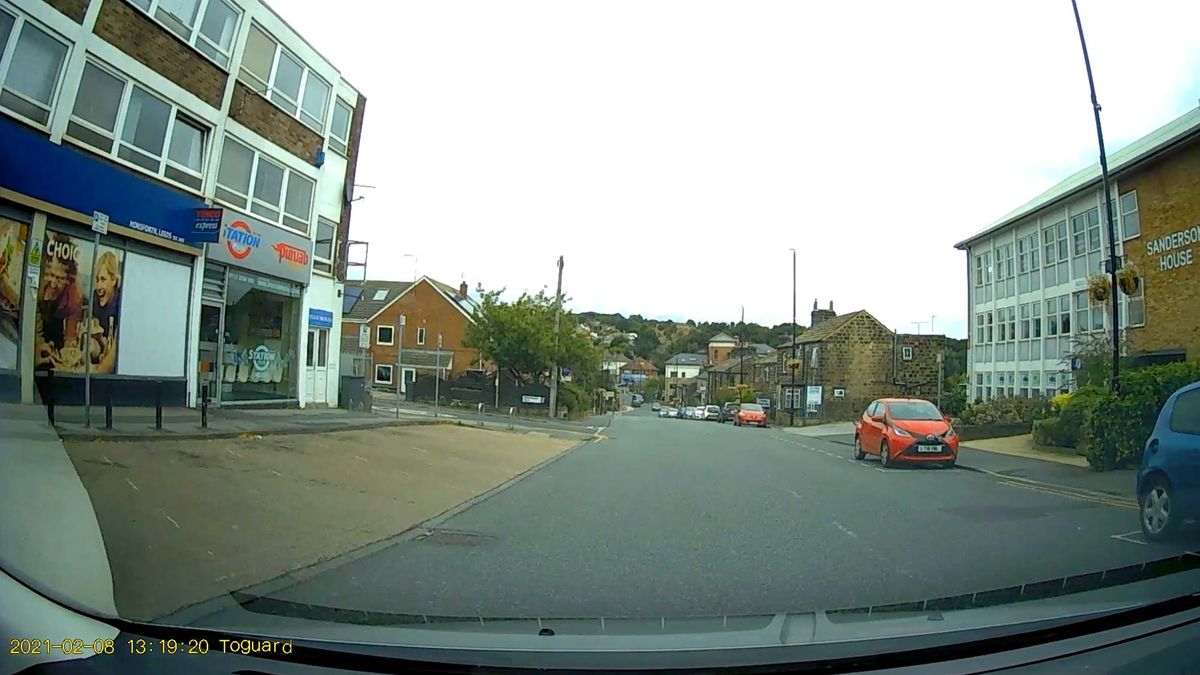 Toguard CE41A dash cam review