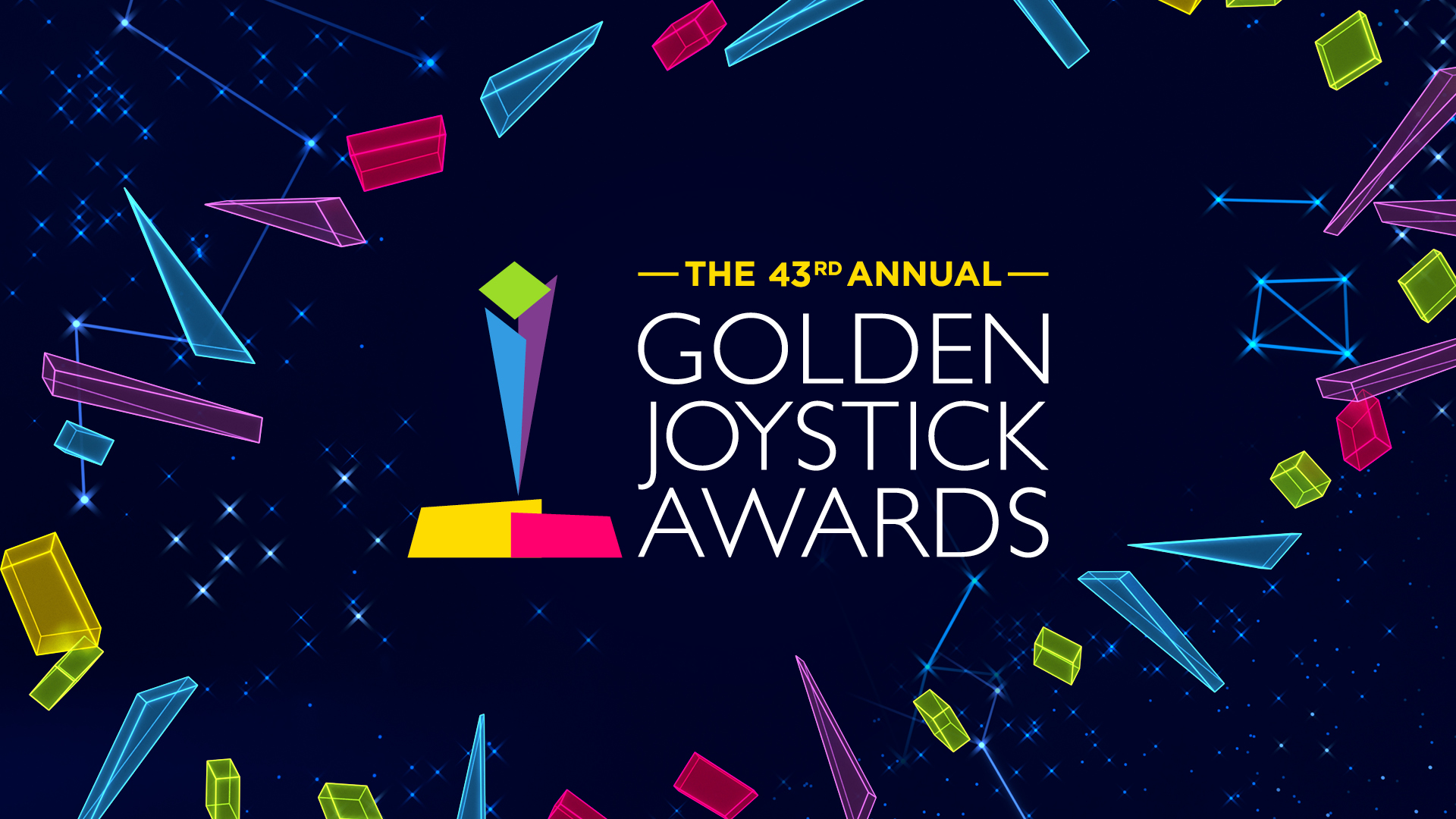 Golden Joystick Awards 2025 Logo