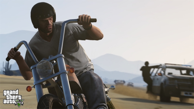 gta v motorbike