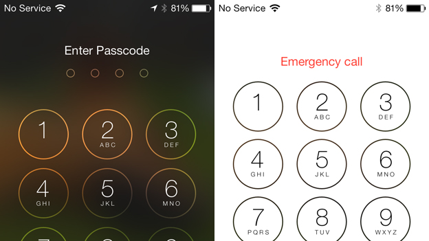 Latest iOS 7 bug allows calls to be made from a locked iPhone