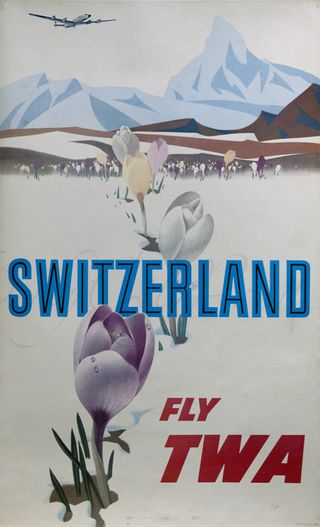 Travel poster - Switzerland