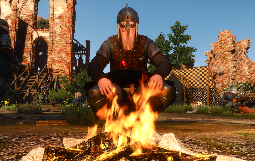 firestream and melt armor witcher 3