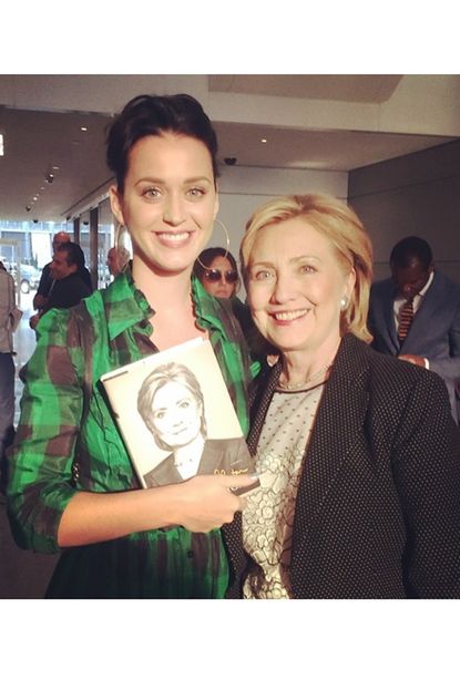 Hillary Clinton Katy Perry Hard Choices