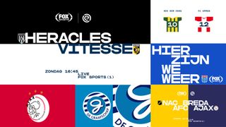 Branding for Fox Sports