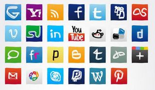 Social media icons