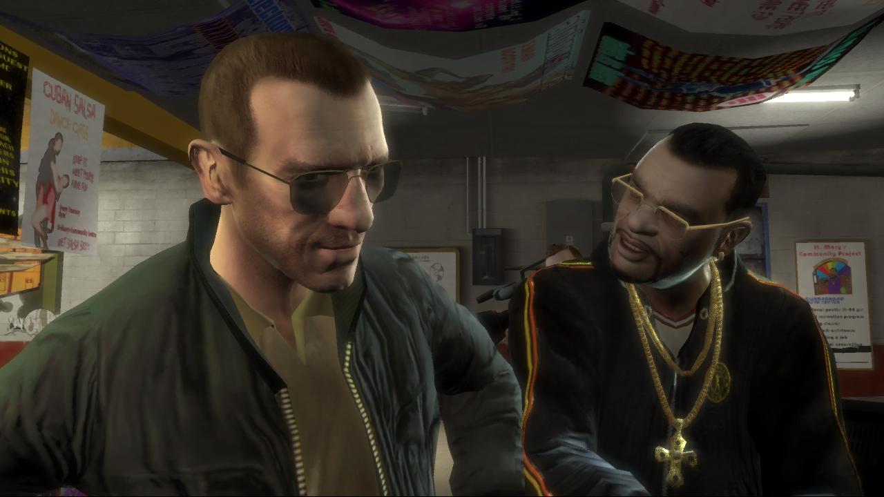 Michael Hollick doblando la voz de Niko Bellic GTA IV 