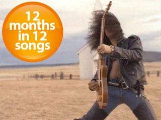 Slash. A desert. An unplugged Les Paul. It can only be the November Rain video.