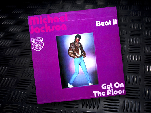 Michael Jackson - Beat It (Eddie Van Halen)