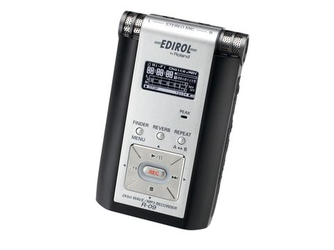 Edirol R-09 review | TechRadar