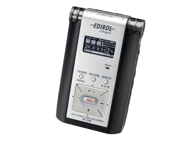 Edirol R-09 review | TechRadar