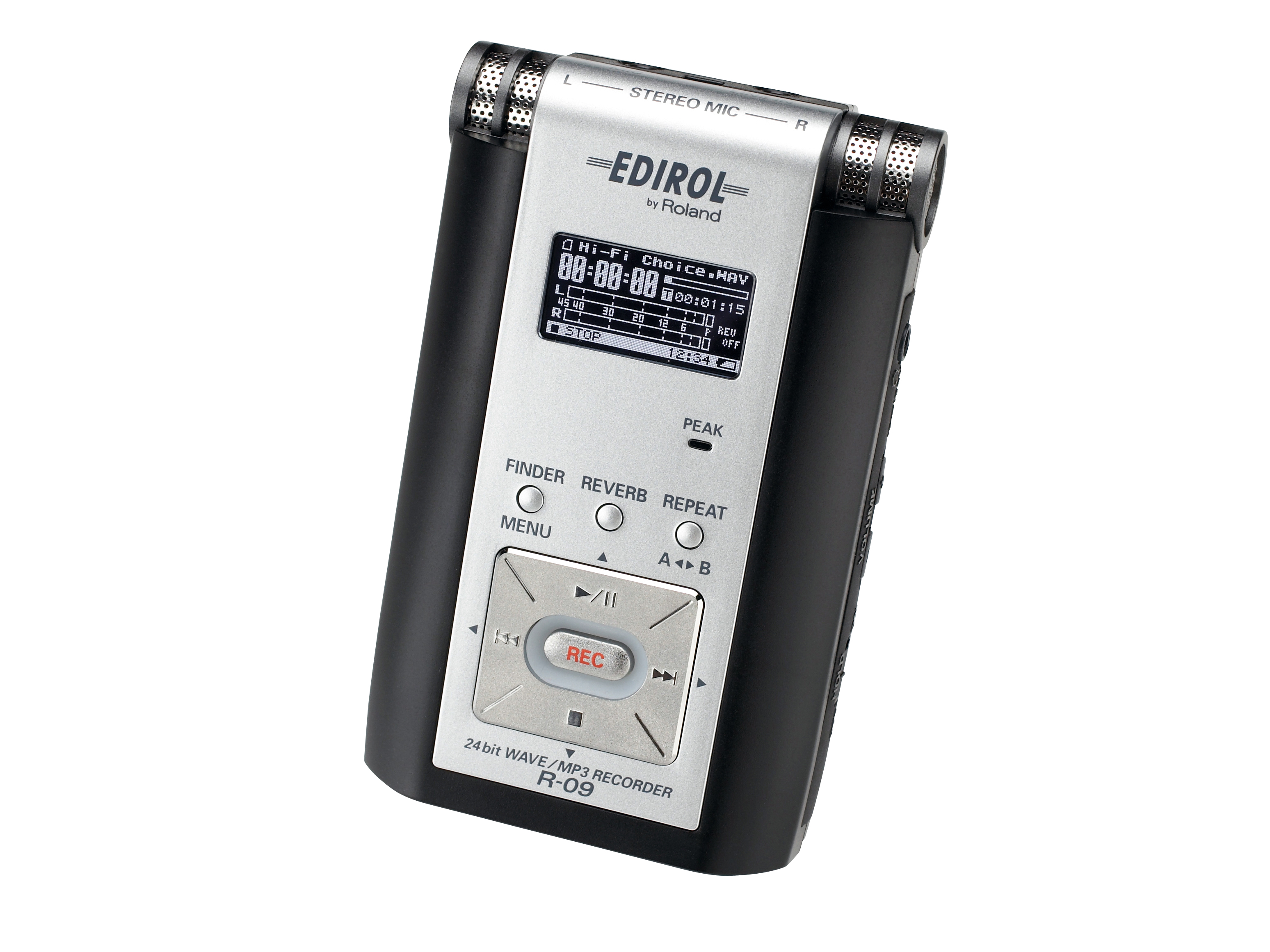 Edirol R09 review TechRadar