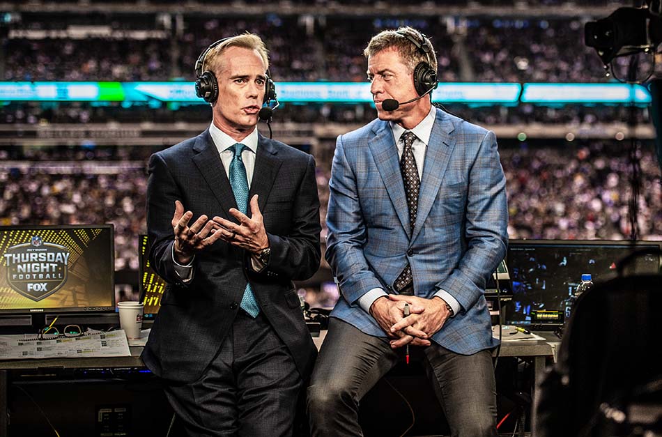 Transcript: Monday Night Football's Joe Buck, Troy Aikman and Lisa Salters  Media Call - ESPN Press Room U.S.