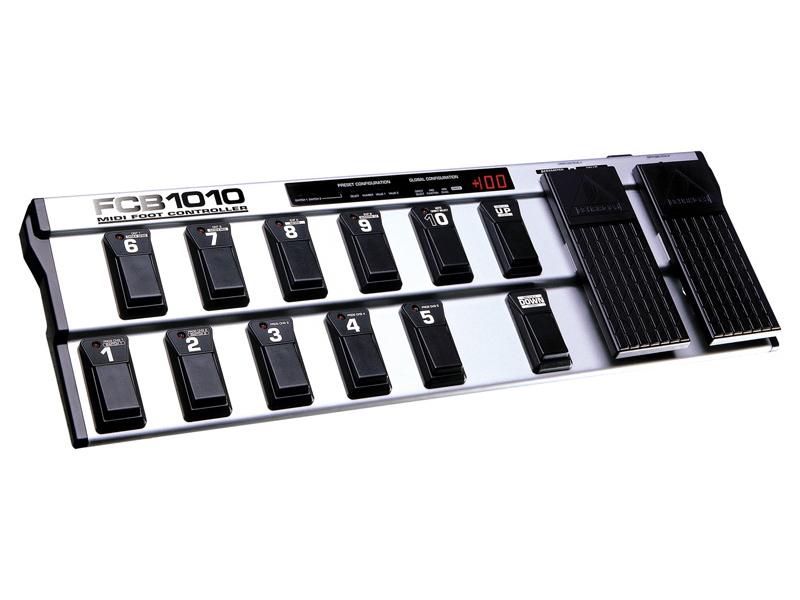 Behringer FCB1010 Midi Foot Controller