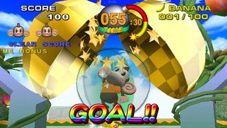 Best GameCube games - a screenshot of Super Monkey Ball.