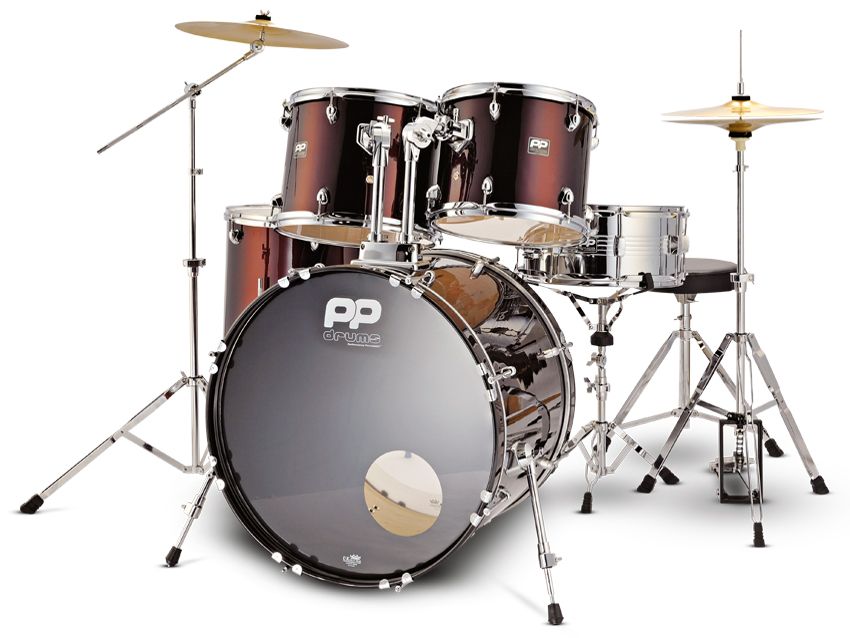 Three finish options include this metallic wine-red wrap.