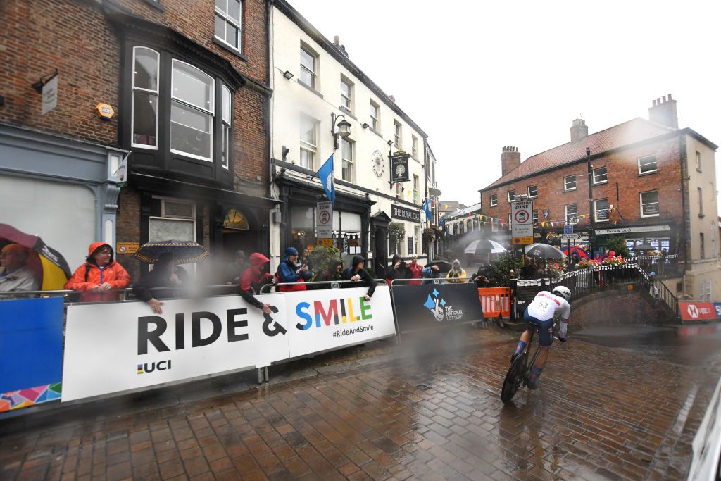 Under 23 time trial world championships Yorkshire