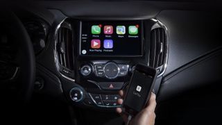 Apple CarPlay in 2016 Chevrolets