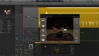Logic pro x drum kit designer
