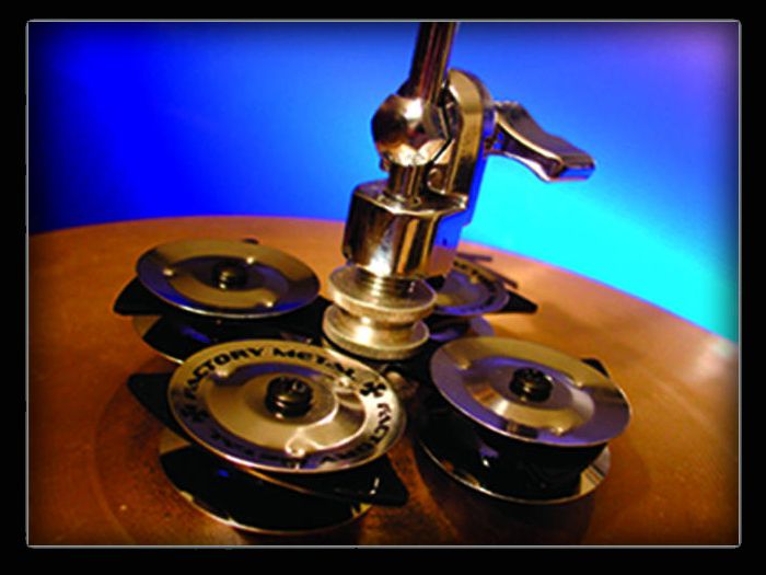 The Hi-Hat Jingler comes in one, 4"