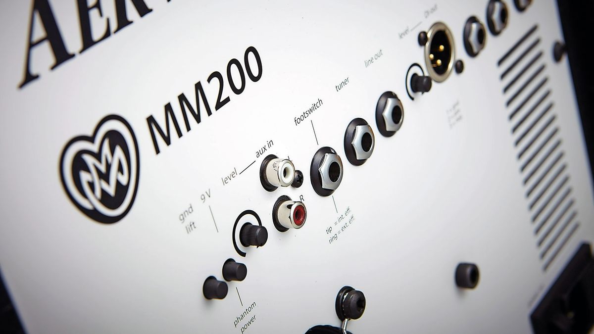 ...while channel one has a 9V phantom power input