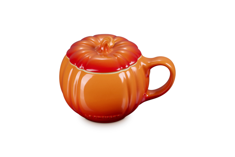 Stoneware Pumpkin Mug