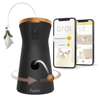 Furbo 360° Cat Camera W/home Safety Package Smart Pet Monitor 