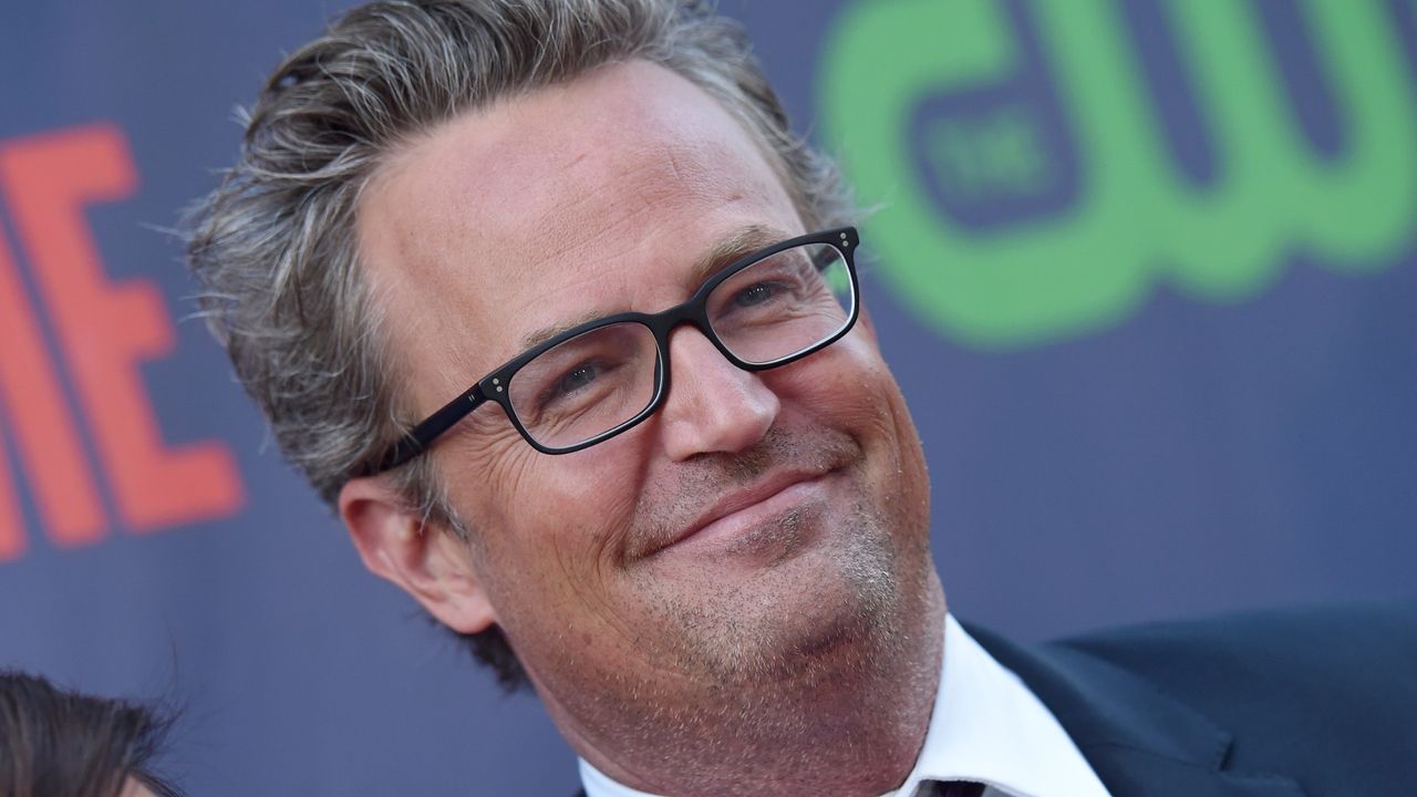 Actor Matthew Perry arrives at CBS, CW And Showtime 2015 Summer TCA Party at Pacific Design Center on August 10, 2015 in West Hollywood, California.