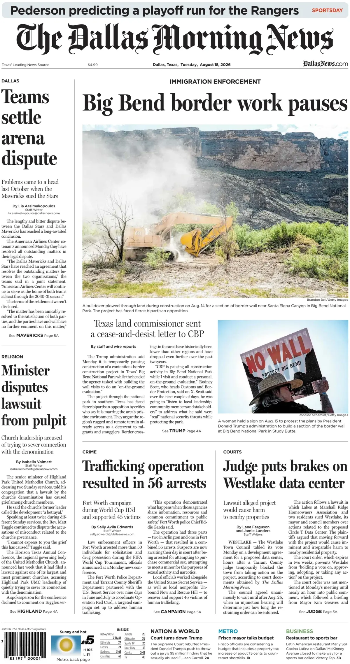 The Dallas Morning News