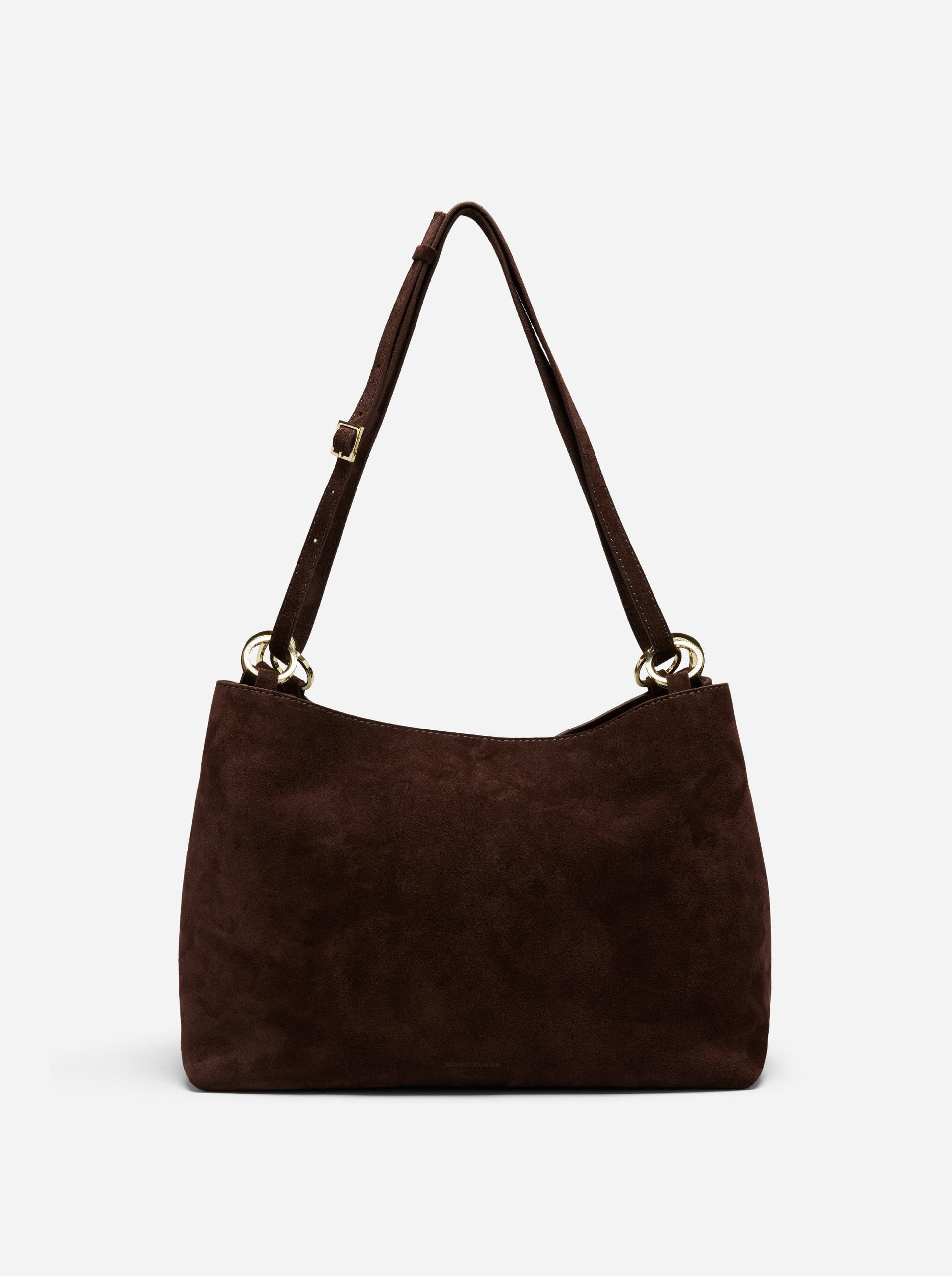Eterno Deep Brown Suede