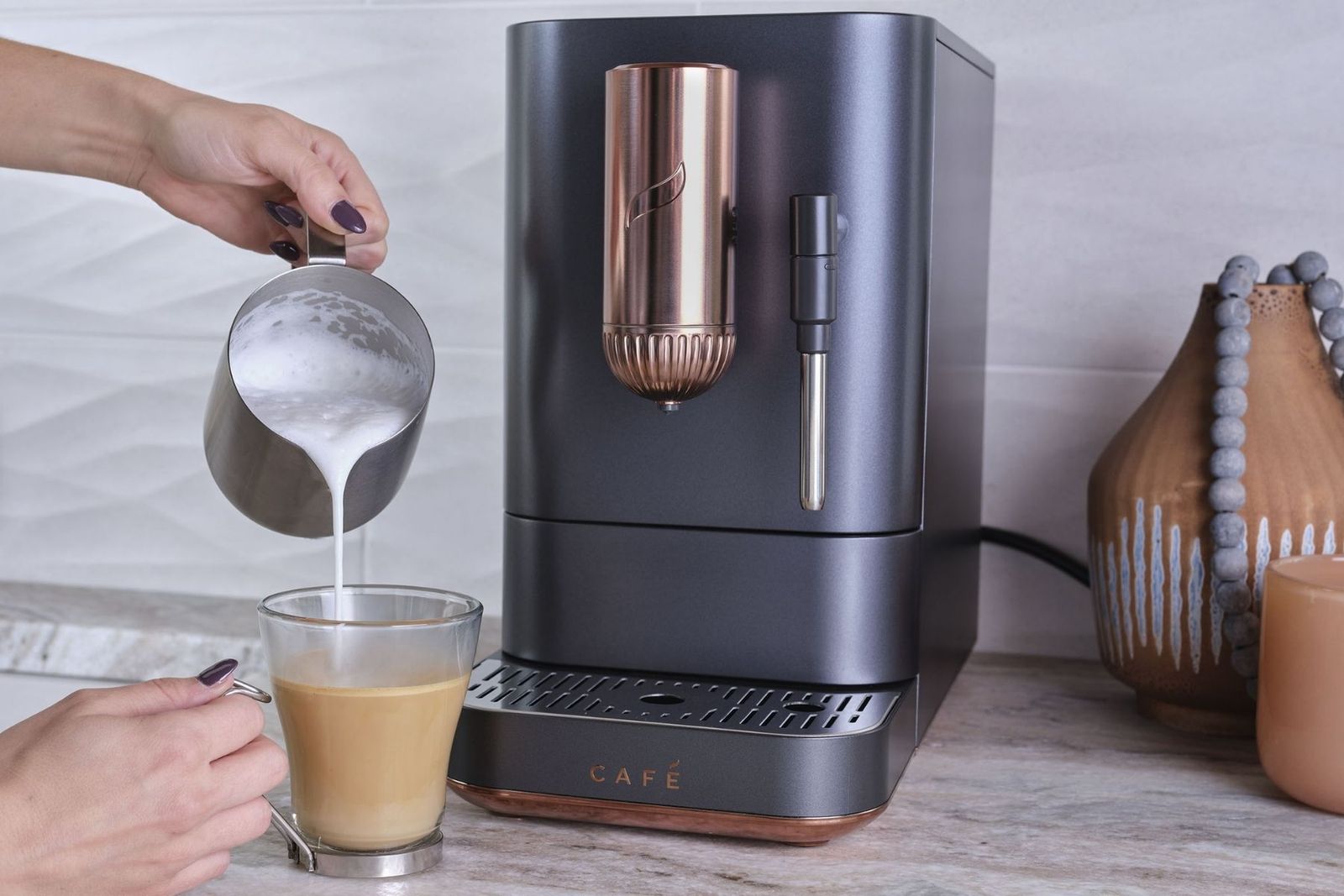 Café Affetto Automatic Espresso Machine review Homes & Gardens