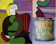 Picasso's Red Armchair