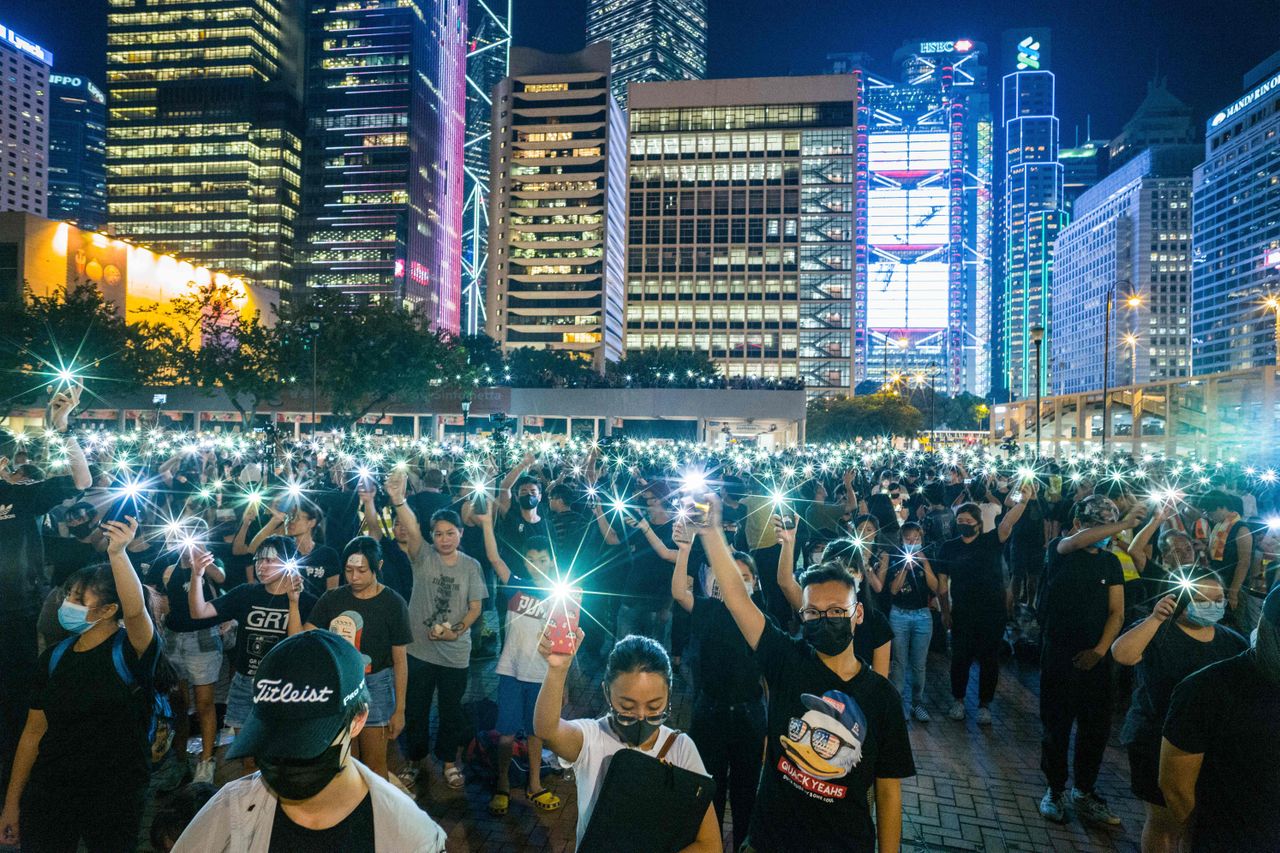 Hong Kong protests