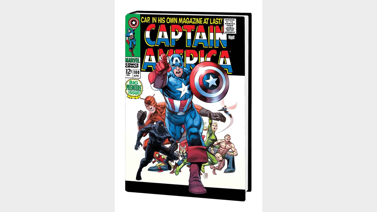 CAPTAIN AMERICA OMNIBUS VOL. 1 HC