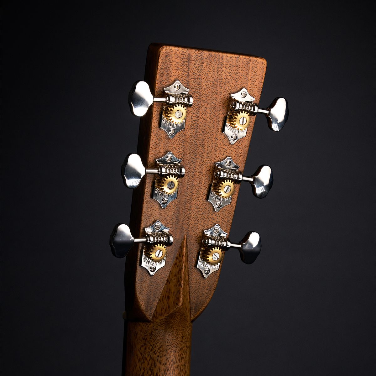A photo of the Martin O&rsquo;ahu HG-28 acoustic guitar
