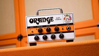 Orange Baby Terror