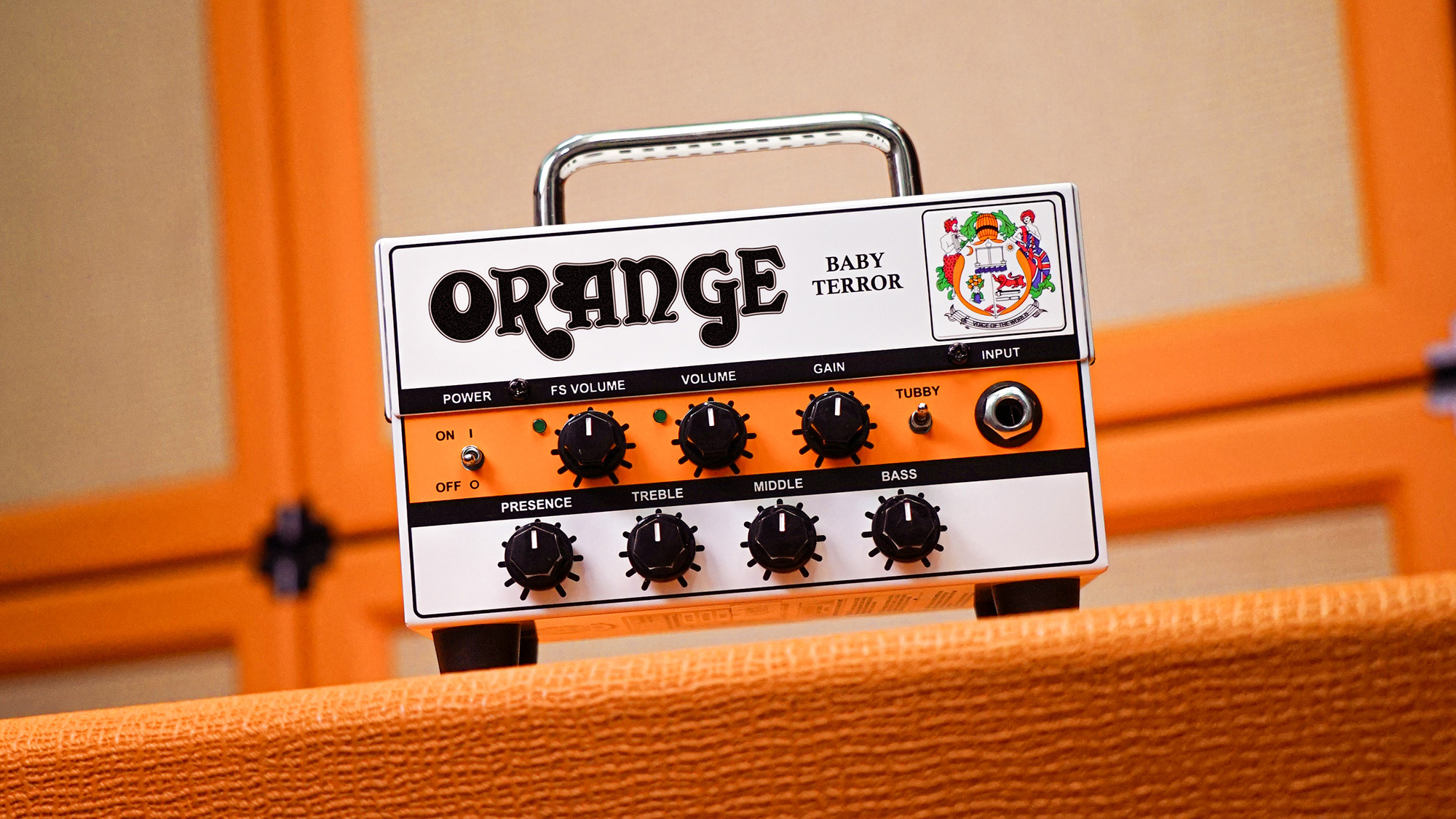 Orange Baby Terror