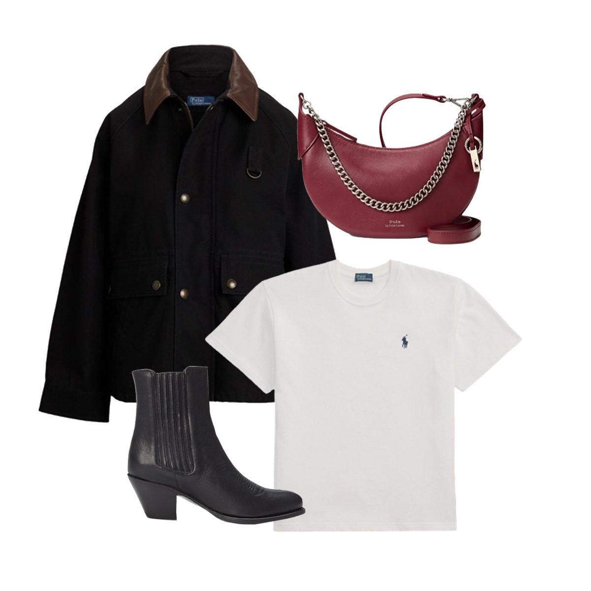 Polo Ralph Lauren outfit formulas