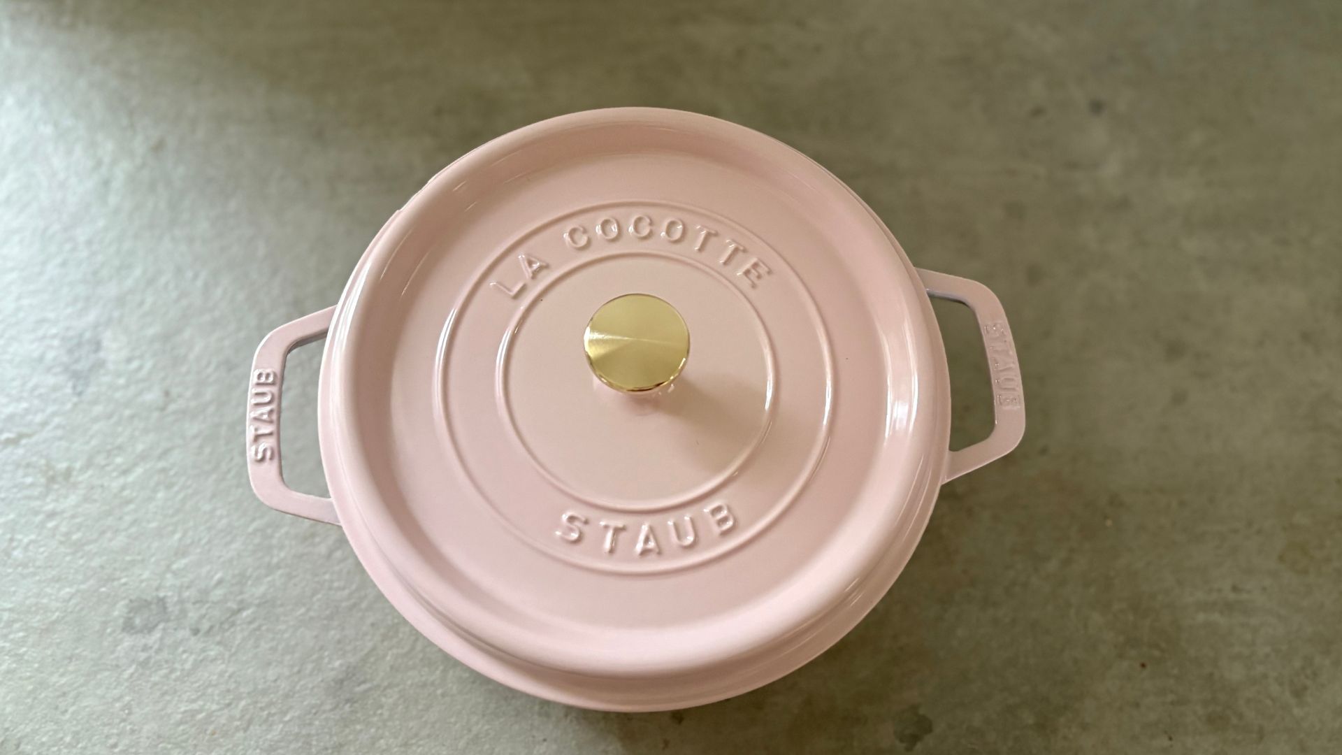 Testing the Staub La Cocotte Cast Iron Casserole Dish