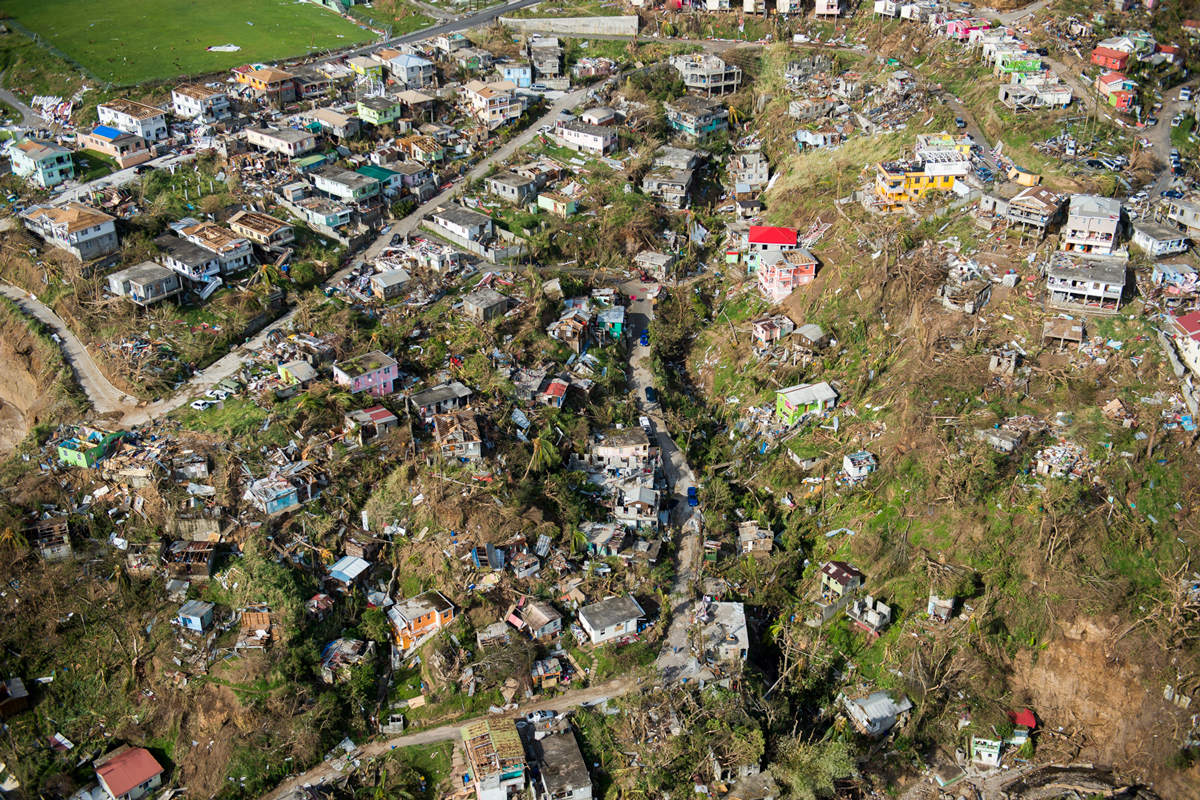 Hurricane Maria's Aftermath: Photos Reveal Devastation on Caribbean ...