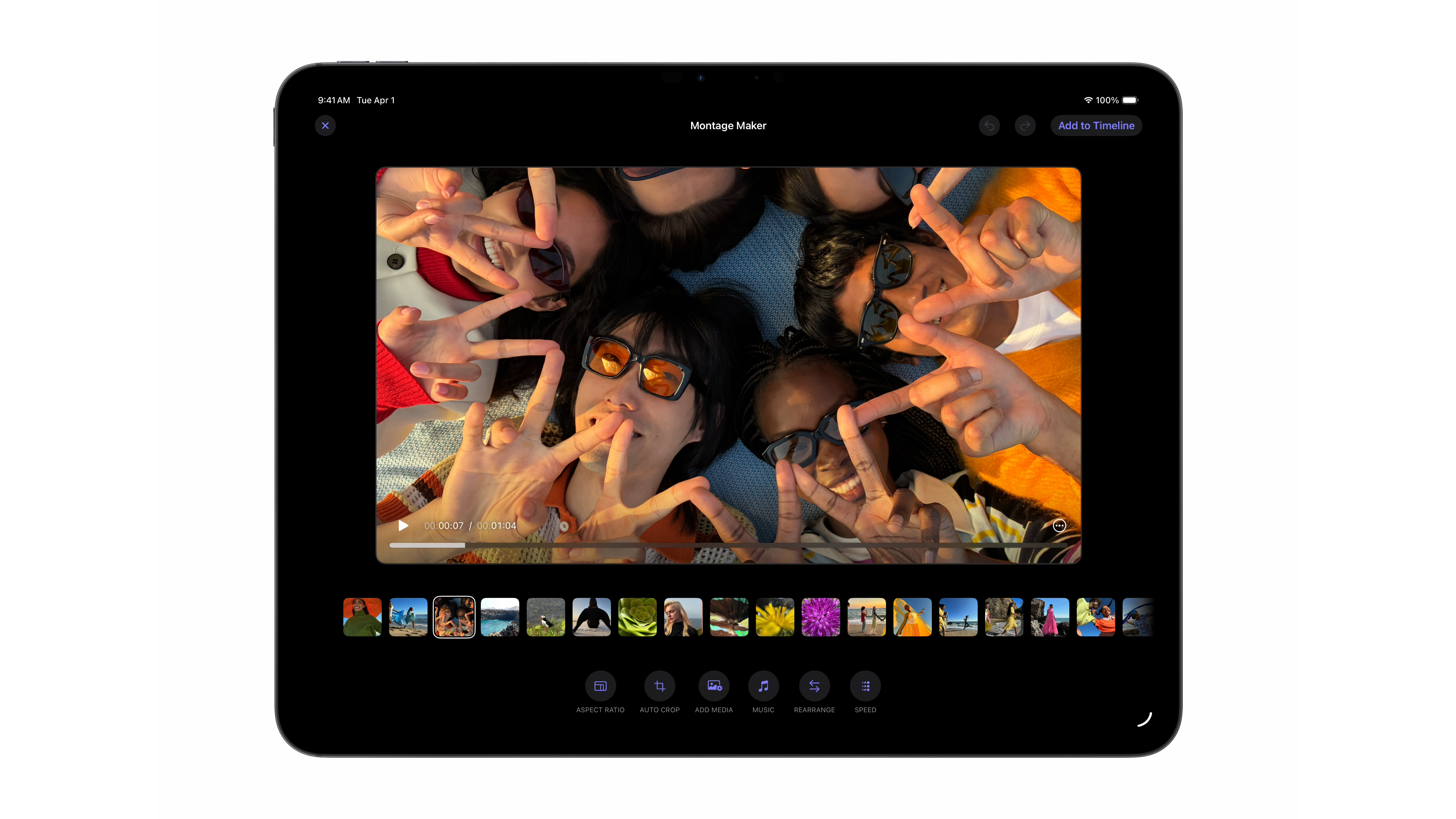 Apple Creator Studio, Final Cut Pro, Montage Maker