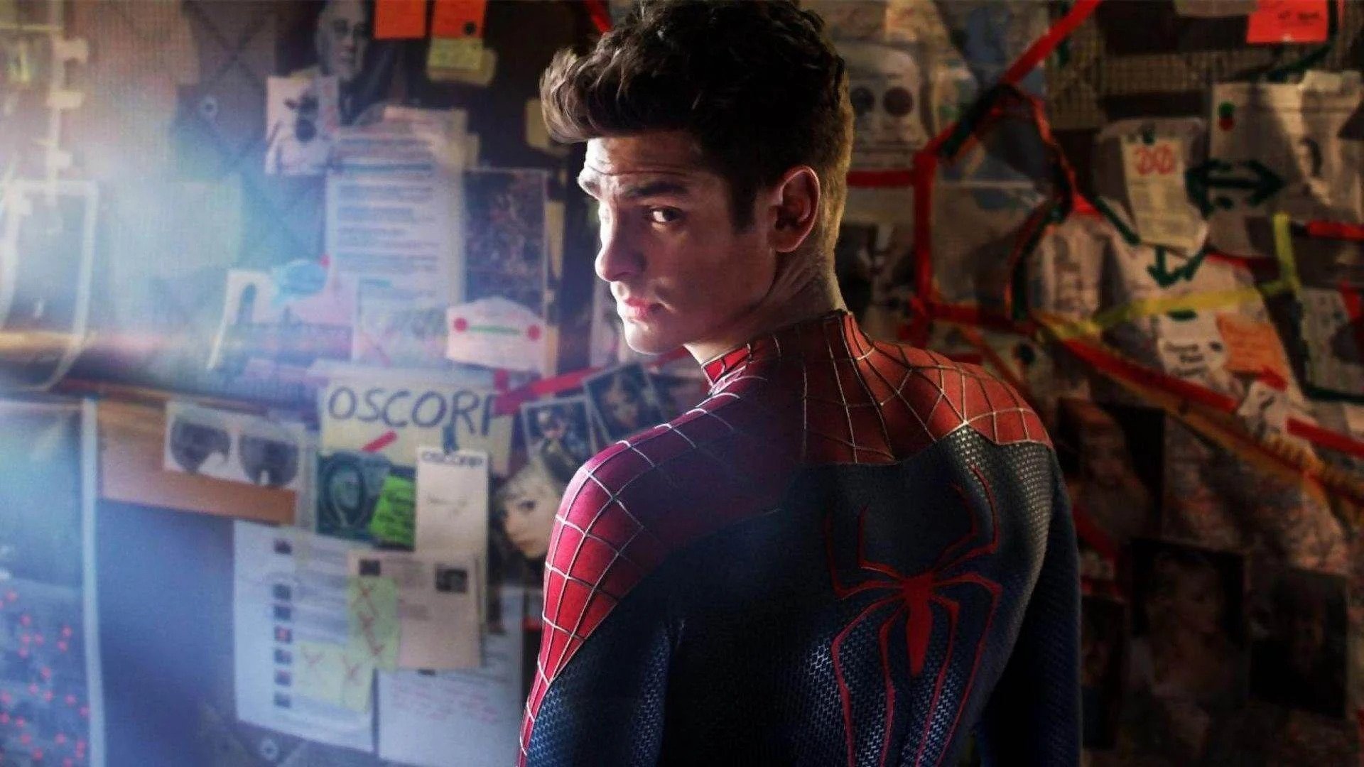 Andrew Garfield als Spider-Man