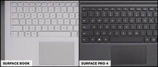 surface faceoff trackpad